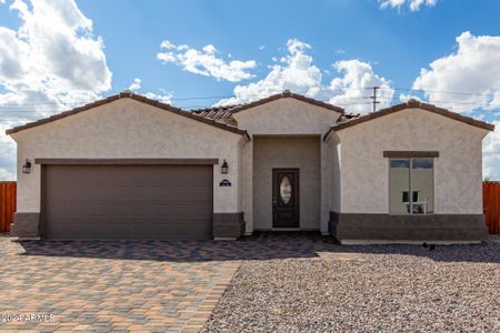 New construction Single-Family house 3745 N Zapotec Avenue, Eloy, AZ 85131 - photo 0