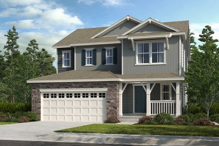 New construction Single-Family house 2010 Peachleaf Loop, Castle Rock, CO 80108 - photo 1 1