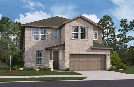 New construction Single-Family house 171 Gathering Drive, San Antonio, TX 78245 - photo 1 1