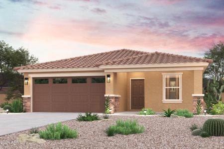 New construction Single-Family house 1340 W Hopi Drive, Coolidge, AZ 85128 STERLING- photo 0