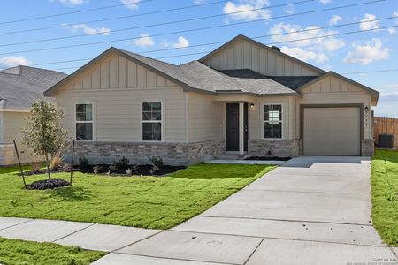 New construction Single-Family house 5558 Jade Valley, San Antonio, TX 78242 Nicollet - C- photo