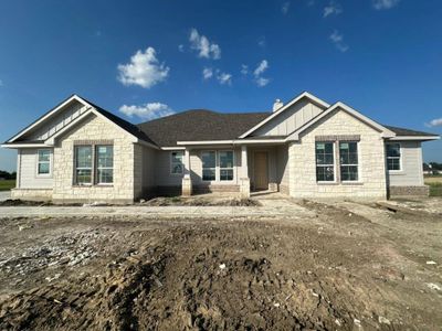 New construction Single-Family house 2603 Witness Tree Road, Oak Ridge, TX 75160 - photo 0