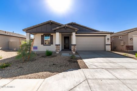 New construction Single-Family house 40005 W Bravo Drive, Maricopa, AZ 85138 - photo 0