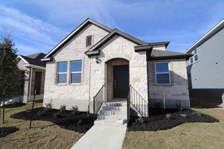 New construction Single-Family house 311 Flowers Ave, Hutto, TX 78634 Mozart- photo 1 1