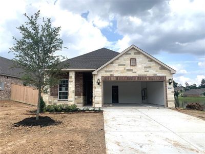 New construction Single-Family house 6168 White Spruce Drive, Conroe, TX 77304 - photo 0 0