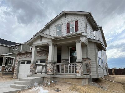 New construction Single-Family house 3975 N Picadilly Court, Aurora, CO 80019 Pinnacle- photo 1 1