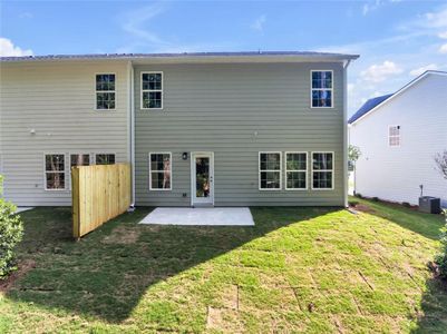 New construction Townhouse house 77 Portico Place, Newnan, GA 30265 - photo 32 32