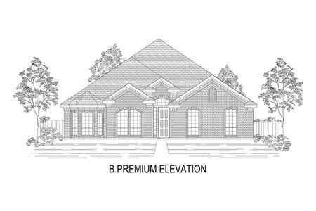 New construction Single-Family house Westwood FS, 633 Agape Drive, Haslet, TX 76052 - photo