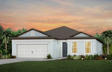 New construction Single-Family house 12047 Orchid Ash Street, Riverview, FL 33579 - photo 2 2