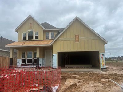 New construction Single-Family house 7726 Clover Gully Lane, Katy, TX 77493 Pendleton - 50' Lot- photo 22 22
