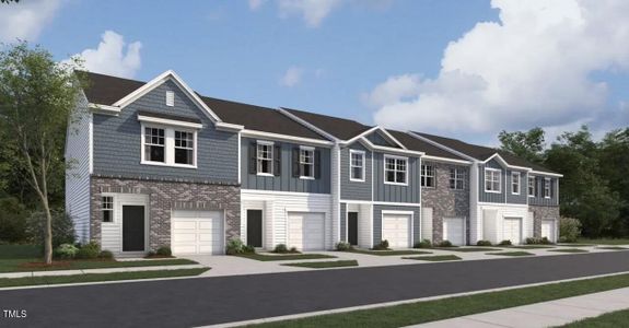 New construction Townhouse house 108 S Chubb Ridge, Clayton, NC 27520 Pulsar - photo 0