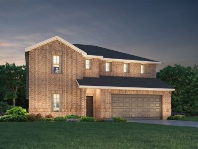 New construction Single-Family house Crosswinds Drive, Baytown, TX 77523 - photo 1 1