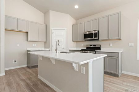 New construction Single-Family house 738 Anderson Street, Lochbuie, CO 80603 Maple- photo 3 3