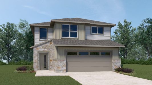 New construction Single-Family house 208 Fairfax Avenue, San Marcos, TX 78666 - photo 4 4