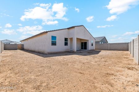 New construction Single-Family house 47482 W Cansados Road, Maricopa, AZ 85139 Topaz Homeplan- photo 25 25