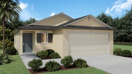 New construction Single-Family house 4970 Eagle Rock Dr, Wimauma, FL 33598 - photo 0 0