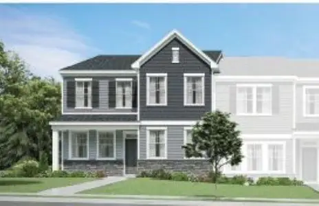 New construction Townhouse house 5416 Andesine Trail, Unit 757- Dylan B, Raleigh, NC 27610 - photo 0 0