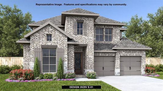 New construction Single-Family house 137 Old Ridge Lane, Boerne, TX 78006 Design 2829V- photo 0 0