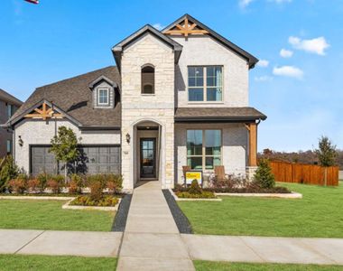 New construction Single-Family house 21706 Southern Valley Lane, New Caney, TX 77357 Ironwood II T- photo 0 0