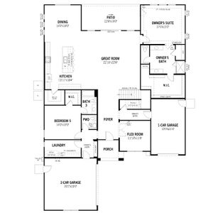 New construction Single-Family house 22702 East Firestone Drive, Queen Creek, AZ 85142 - photo 5 5