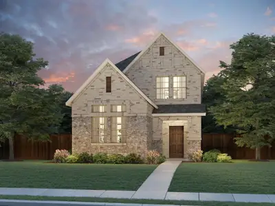 New construction Single-Family house 2624 Wellington Lane, Corinth, TX 76210 The Sutton- photo 0