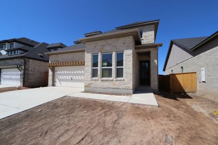 New construction Single-Family house 809 Beaverton Drive, Leander, TX 78641 Estonian- photo 24 24