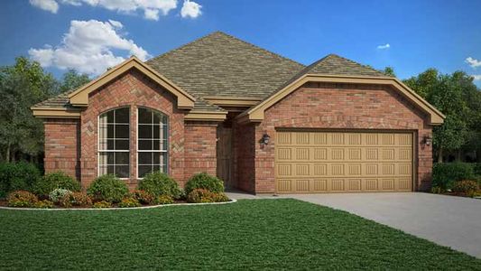 New construction Single-Family house 1420 Quail Creek Drive, Cleburne, TX 76033 - photo 0 0