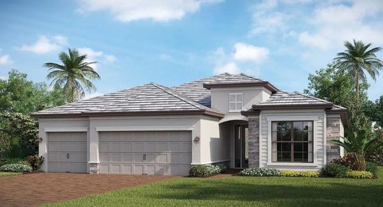 New construction Single-Family house 4865 Seafoam Trail, Bradenton, FL 34211 - photo 0