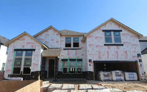 New construction Single-Family house 1600 Monet Drive, Little Elm, TX 75068 Peridot- photo 16 16