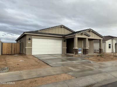 New construction Single-Family house 3399 S 177Th Drive, Goodyear, AZ 85338 - photo 0