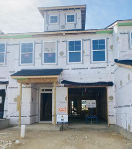 New construction Townhouse house 525 Barrington Row Avenue, Unit 228, Zebulon, NC 27597 - photo 0