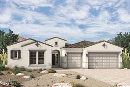 New construction Single-Family house 9721 S Gold Stone Trail, Apache Junction, AZ 85120 The Ironview- photo 0 0