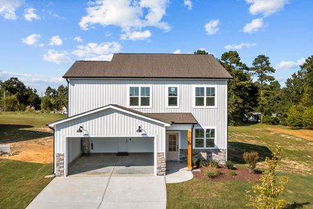 New construction Single-Family house 97 Buckstone Place, Willow Spring, NC 27592 - photo 0 0