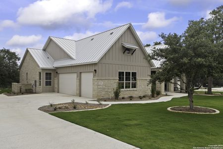 New construction Single-Family house 34744 Casita Creek Lane, Bulverde, TX 78163 Ashlyn- photo 3 3