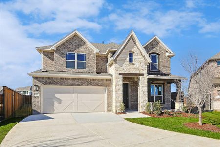 New construction Single-Family house 932 Tara Court, Haslet, TX 76052 Premier Series - Rosewood- photo 0