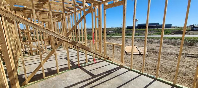 New construction Single-Family house 104 Pinyon Pine Pass, Hutto, TX 78634 Livingston Homeplan- photo 19 19