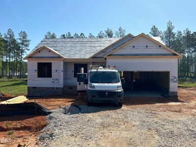 New construction Single-Family house 474 Olde Place Drive, Zebulon, NC 27597 - photo