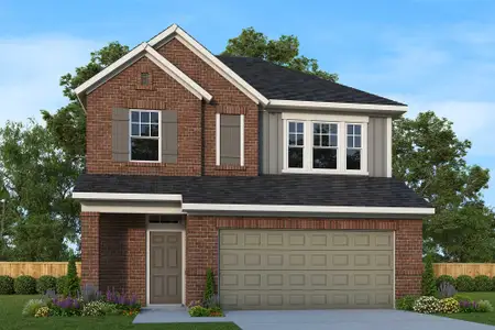 New construction Single-Family house The Beckley, 21207 Flower Nectar Court, Cypress, TX 77433 - photo