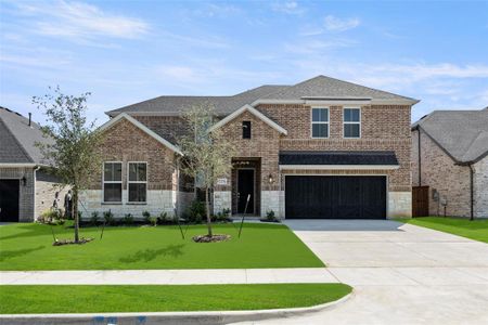 New construction Single-Family house 2276 Long Horizon Lane, Midlothian, TX 76065 Dylan- photo 0