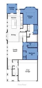 New construction Single-Family house 509 Ahern Court, Liberty Hill, TX 78642 Easton Plan- photo 1 1