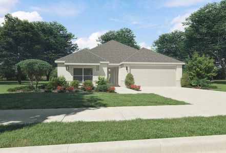 New construction Single-Family house 215 Arcane Street, Greenville, TX 75402 Heisman | Stratton Place- photo 0 0