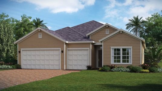 New construction Single-Family house 2520 Russell Road, Green Cove Springs, FL 32043 - photo 0