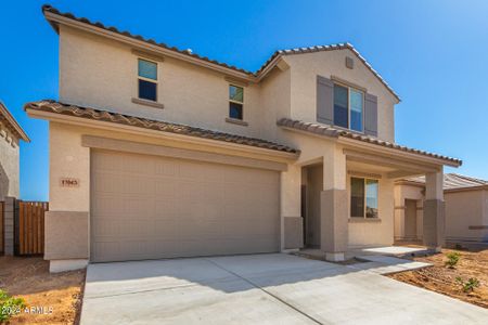 New construction Single-Family house 17063 W Butler Avenue, Waddell, AZ 85355 Antelope- photo 6 6