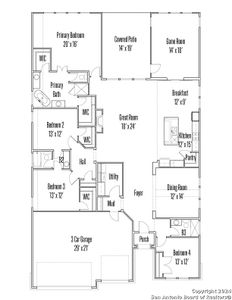 New construction Single-Family house 207 Corazon, Boerne, TX 78006 Franklin : 60-2875F.1- photo 1 1