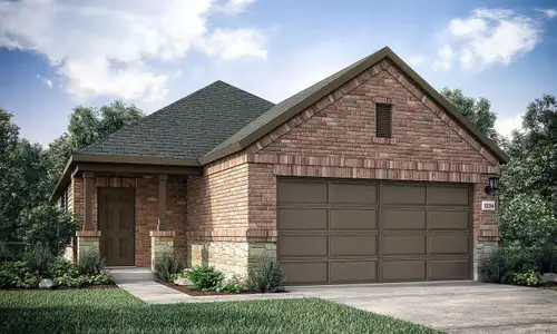 New construction Single-Family house 1615 Purple Martin Drive, Pflugerville, TX 78660 Allegro- photo 0