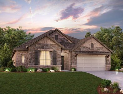 New construction Single-Family house 3213 Wickfield Pass Lane, League City, TX 77573 - photo 2 2