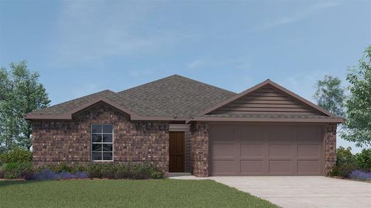 New construction Single-Family house 2905 Canterbury Lane, Ennis, TX 75119 X40B Bellvue- photo 0 0