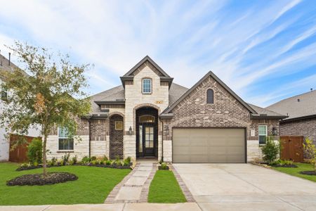 New construction Single-Family house Oliver – 60′ LOT, Prairie Lakeshore Lane, Katy, TX 77493 - photo