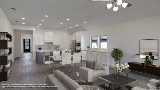 New construction Single-Family house 10126 Mitra , San Antonio, TX 78224 Design 2569V- photo 33 33