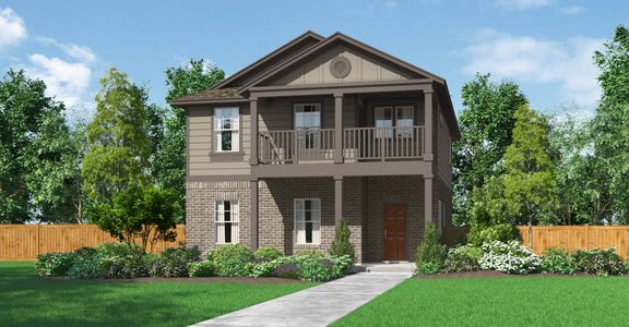 New construction Single-Family house 8169 Daisy Cutter Crossing, Georgetown, TX 78626 - photo 4 4